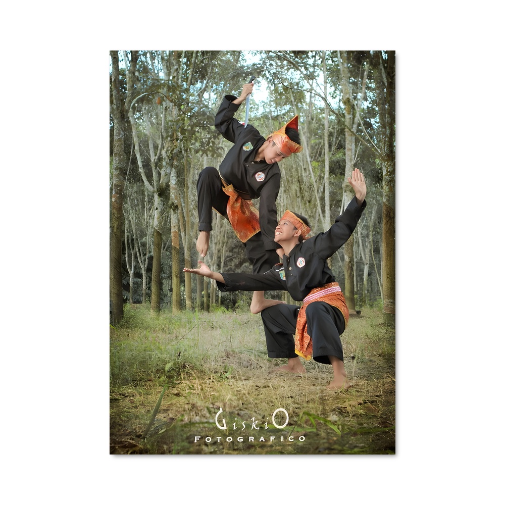 Poster Maître du Pencak Silat